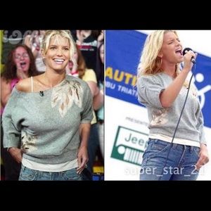 ISO of development top aso Jessica Simpson and primp ice cream tracksuit
